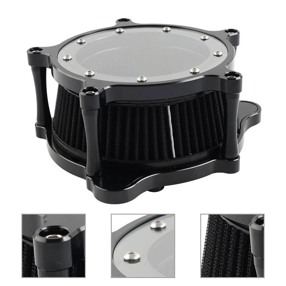 Air Cleaner Intake Filter for Harley Softail Touring Trike (2017–2023)