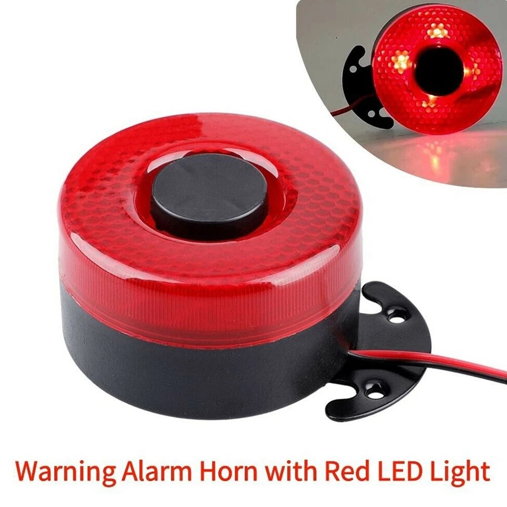 Backup Alarm Horn for Universal Vehicles (12V/24V, 105dB)