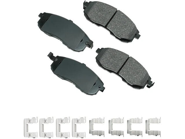 Brake Pad Set Front for Nissan 350Z (2003–2005) 51268FQKF
