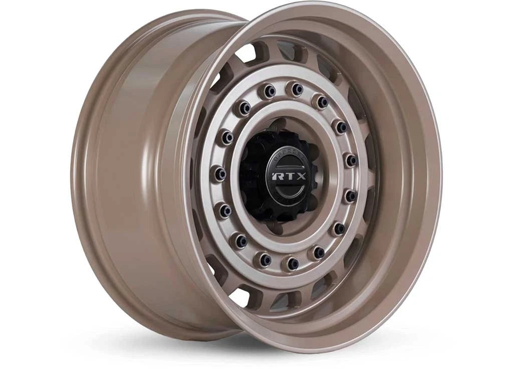 RTX Wheels 083449 Crusader 18x9 6x139.7 ET0 CB106.1 for Trucks (2010–2023)