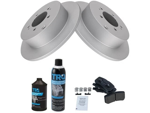 Brake Pad and Rotor Kit for Mitsubishi Lancer (2009–2015) 32232CPFH