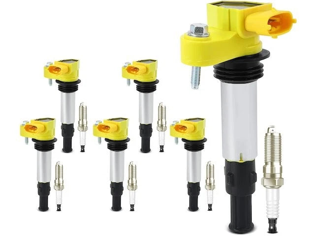 Ignition Coil Set with Spark Plugs for Buick Allure (2005–2008) 49339GXTV