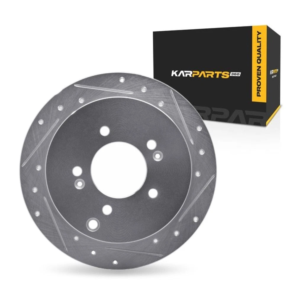 Brake Rotor for Hyundai Santa Fe (2001–2006) ALX-PAU-DF-631-03044R-CLA1