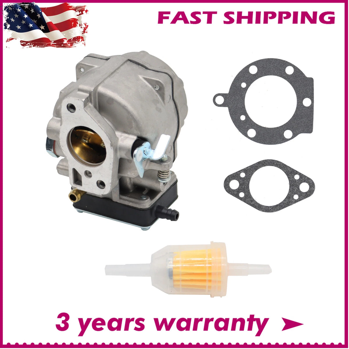 Carburetor for Briggs & Stratton 18HP (399623, 917.270821)