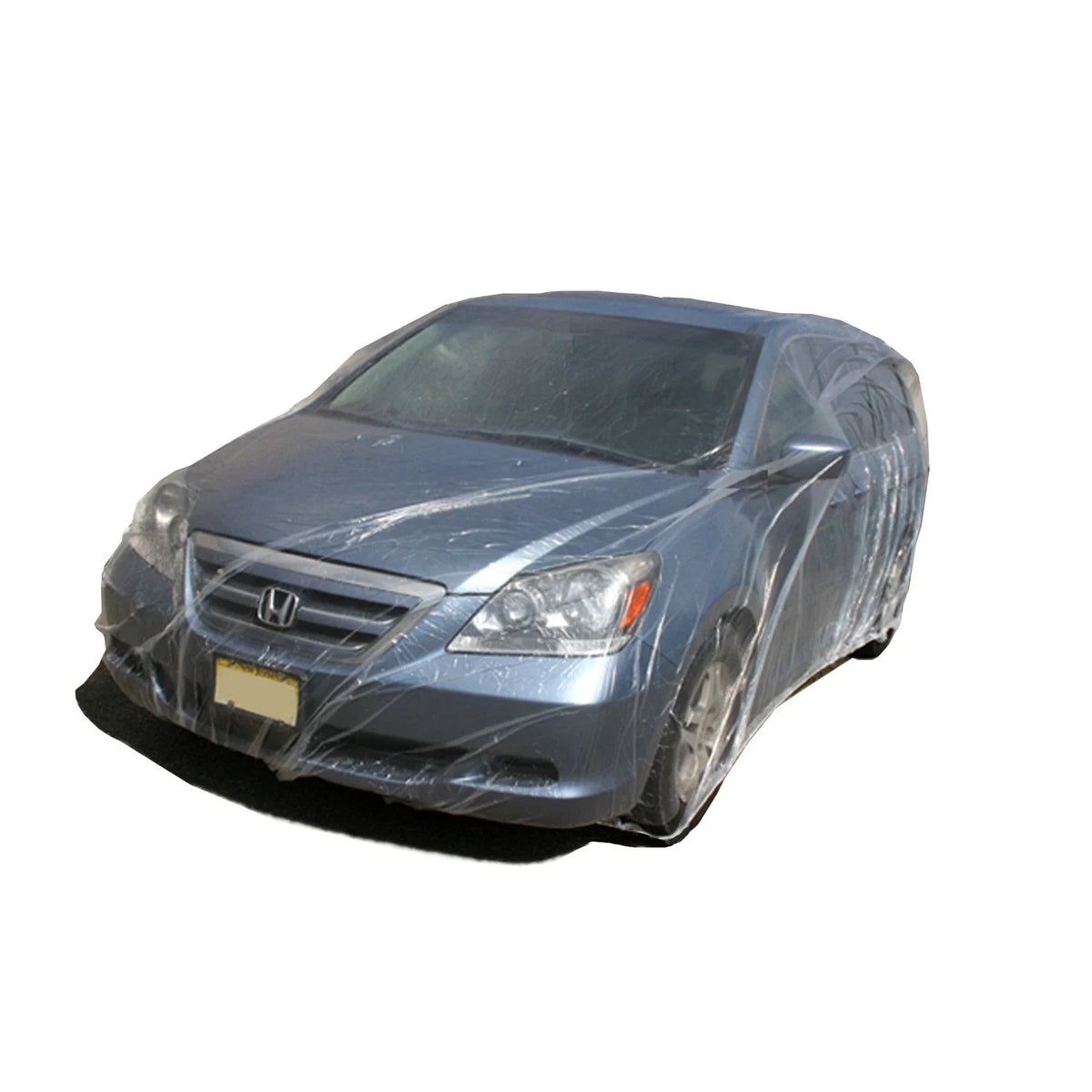 10 Pack Disposable Plastic Car Cover for SUV Van Truck