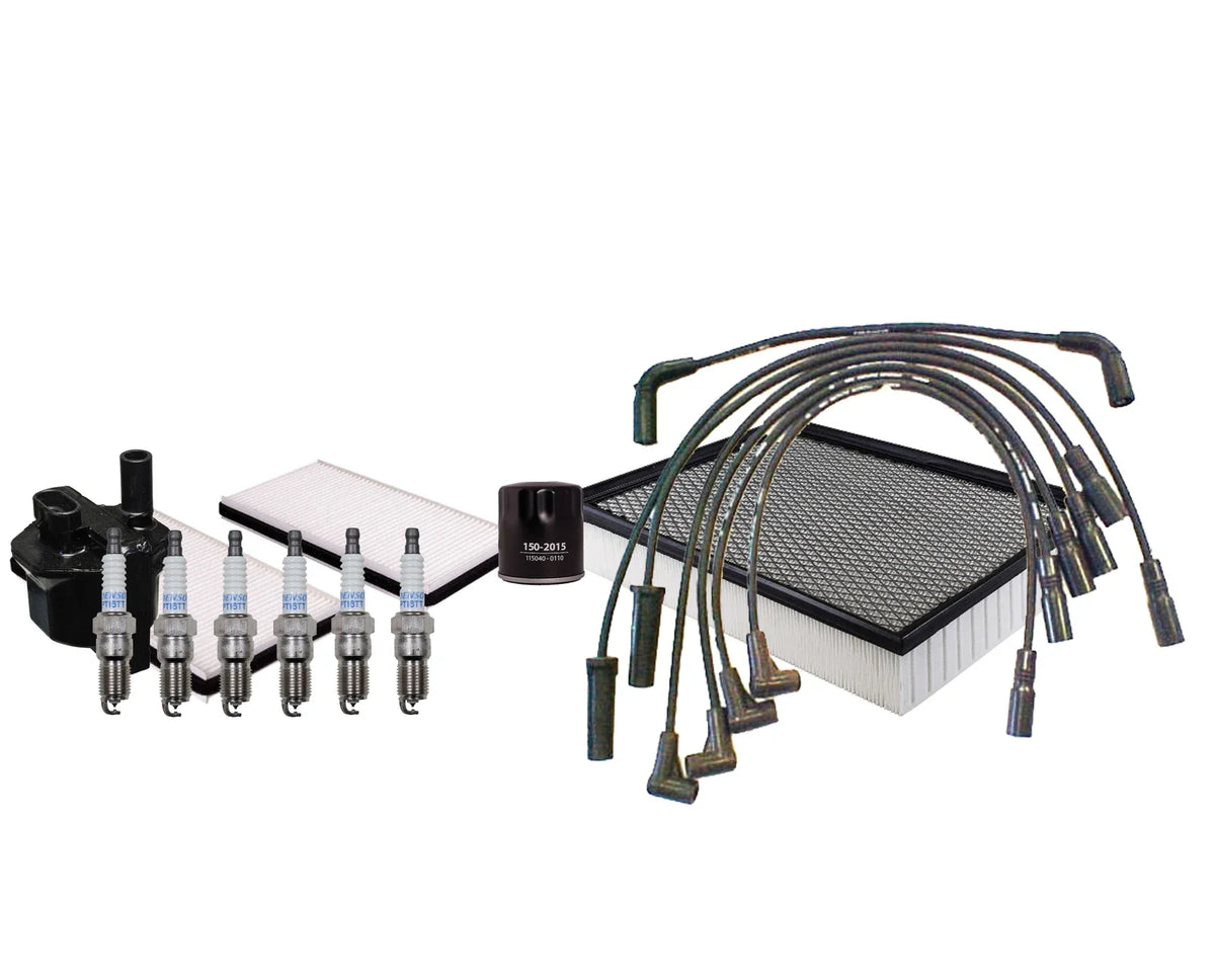 Denso 6 Platinum TT Spark Plug Wire Set for Chevy GMC V6