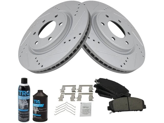 Brake Pad and Rotor Kit for Infiniti QX80 (2014–2021) 39486TVJG