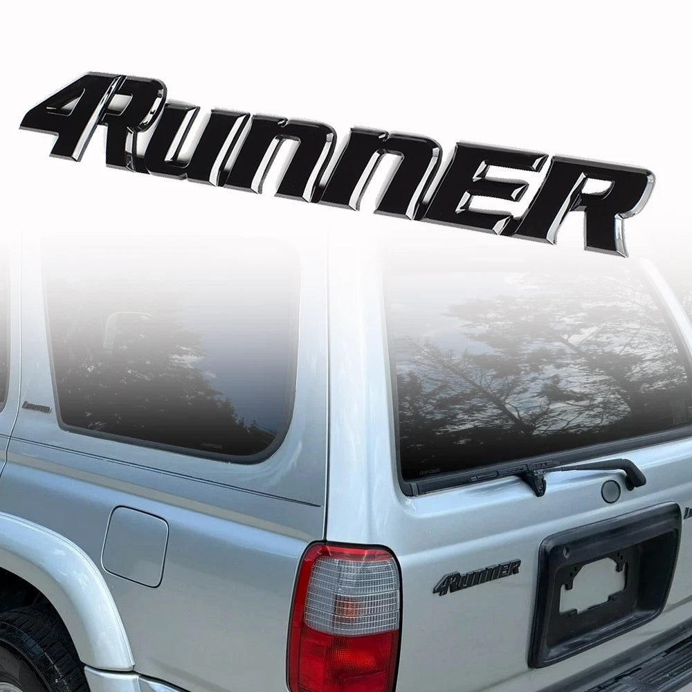 Letter Emblem for 4Runner (1999–2002) Liftgate Badge Rear Trunk Nameplate