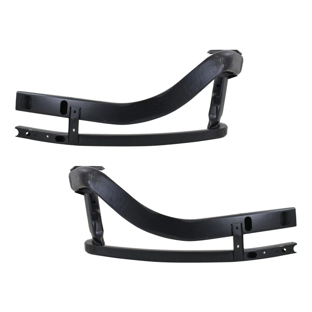 Set of 2 Radiator Supports for Dodge Ram 2500/3500 (2003–2009) CLX-M0-USA-SET-REPD250505-CL360A71, CH1225192, CH1225193