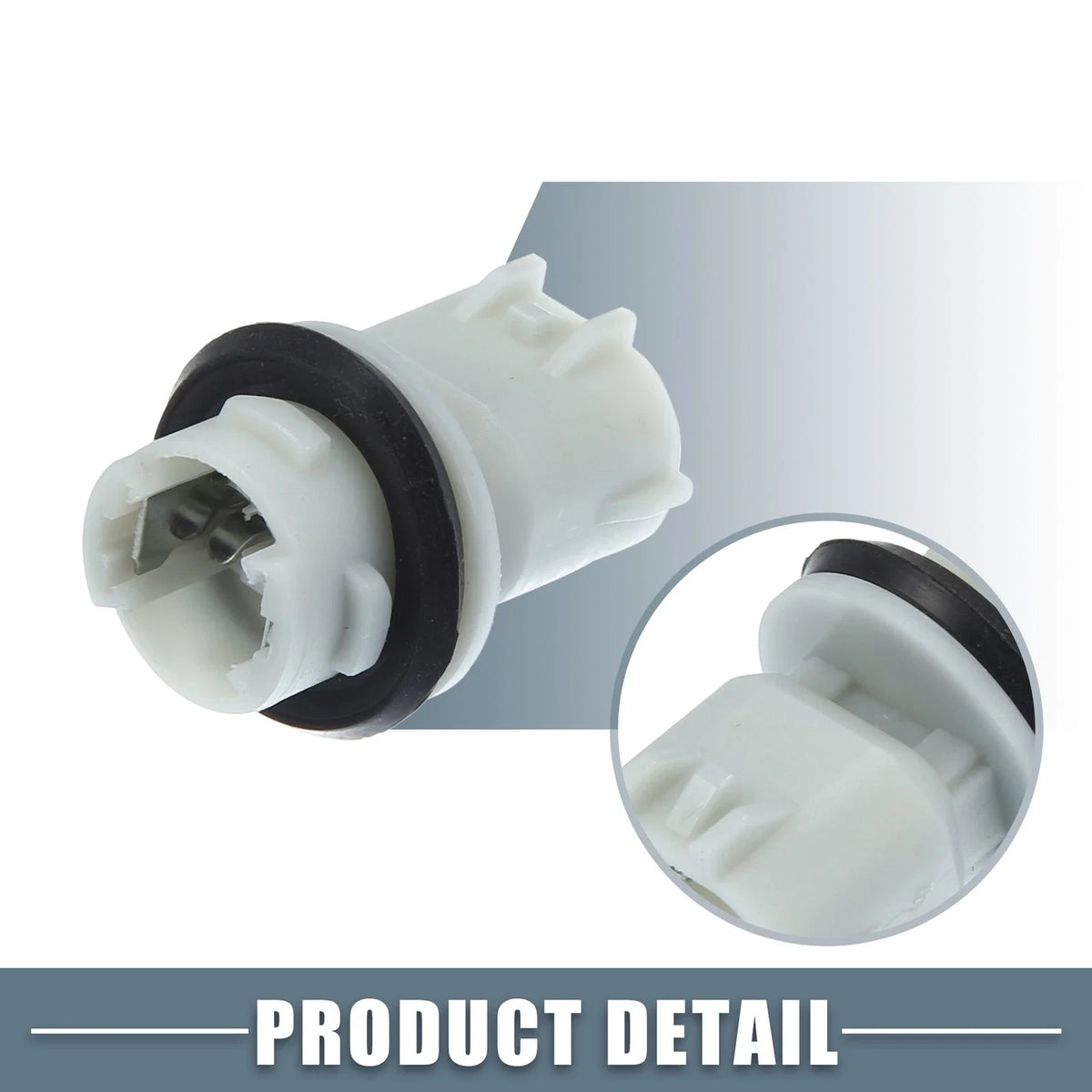 3X Turn Signal Light Bulb Socket Holder 90075-60001 for Toyota Camry (2007–2015)