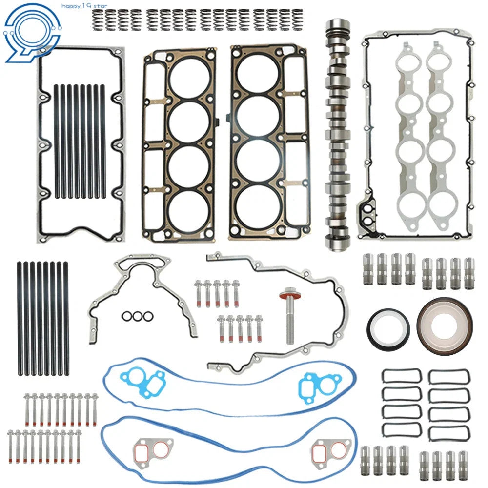Stage 2 Cam Lifters Pushrods Kit for LS1 4.8 5.3 5.7 6.0 6.2 (1997–2021)