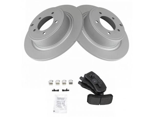 Brake Pad and Rotor Kit for Mitsubishi Lancer (2008–2010, 2012–2017) 21173XKHK