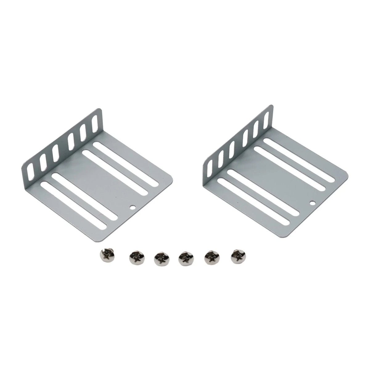 Installation Kit for Car Radio 2 Din Accessories - Metal Mounting Brackets