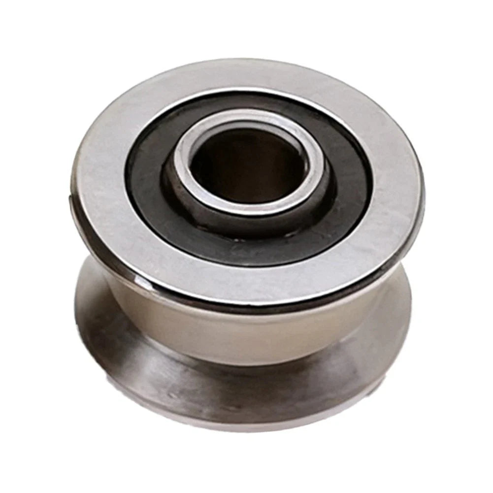 T16 Track Pulley Bearing Set for Sliding Rollers (Stainless Steel)