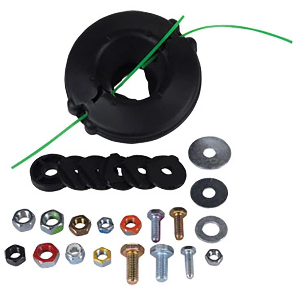 Dual Line Trimmer Head for BC210 BC212 BC225 BC250 BC300 BC330 (Fits)
