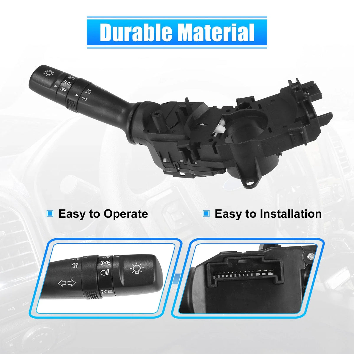 Multifunction Turn Signal Wiper Switch for Hyundai Coupe Tucson (2001–2010)