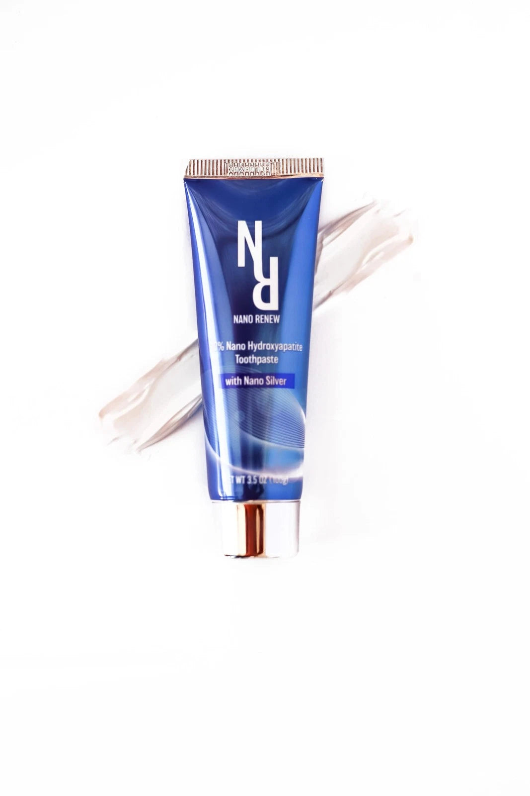 Nano Hydroxyapatite Toothpaste for Fluoride-Free Care (Pack of 1)