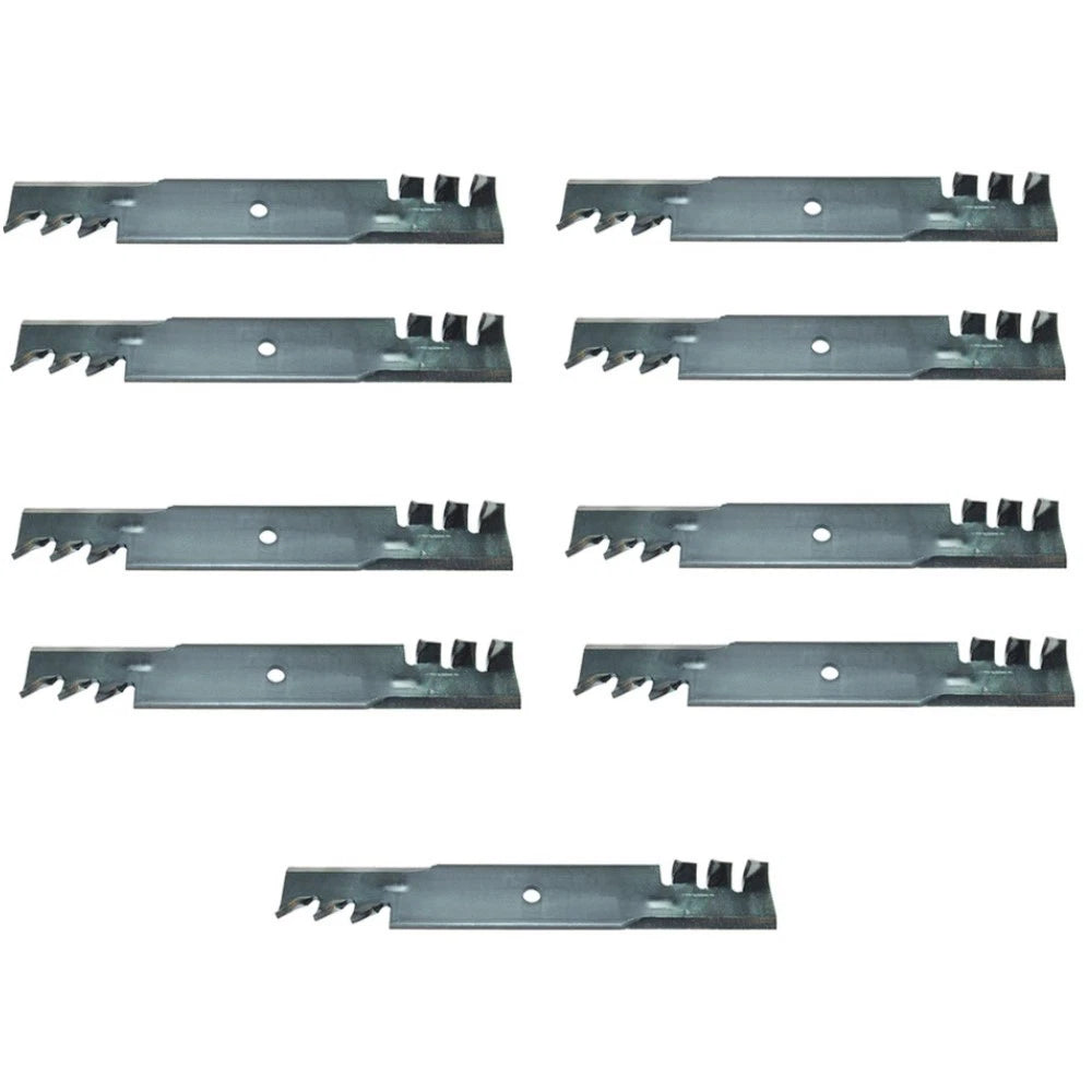 9X Heavy Duty Toothed Mulching Blade for Encore