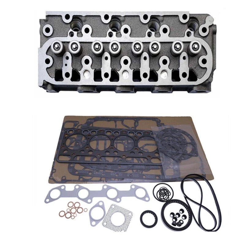 Cylinder Head with Gasket for Kubota F3680 KX91-2S B3300SU (V1505)