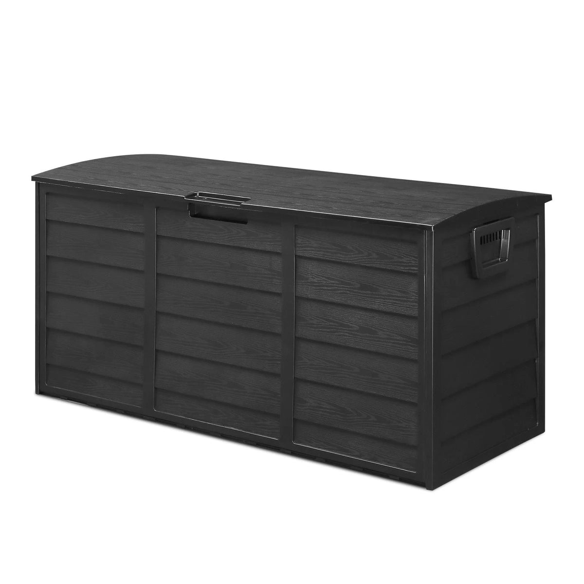 75 Gal Resin Deck Storage Box for Patio Cushion Tools (In/Outdoor)