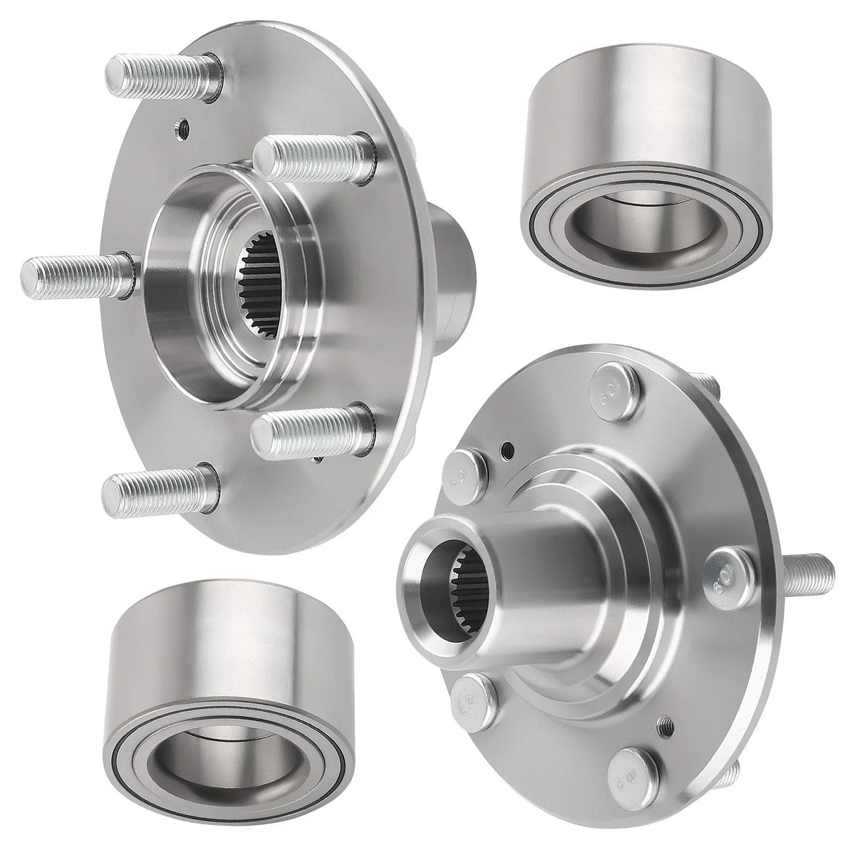 Front LH RH Wheel Bearings & Hubs for Honda Civic (2001–2005)