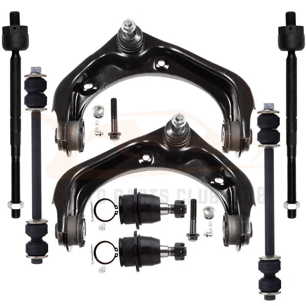 Set of 8 Upper Control Arms for Mercury Mountaineer (2006–2010)