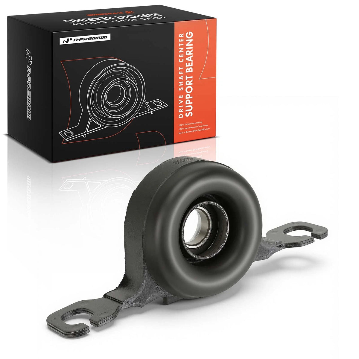 2X Front & Rear Drive Shaft Center Support Bearing for Mazda CX-7 (2007–2012)
