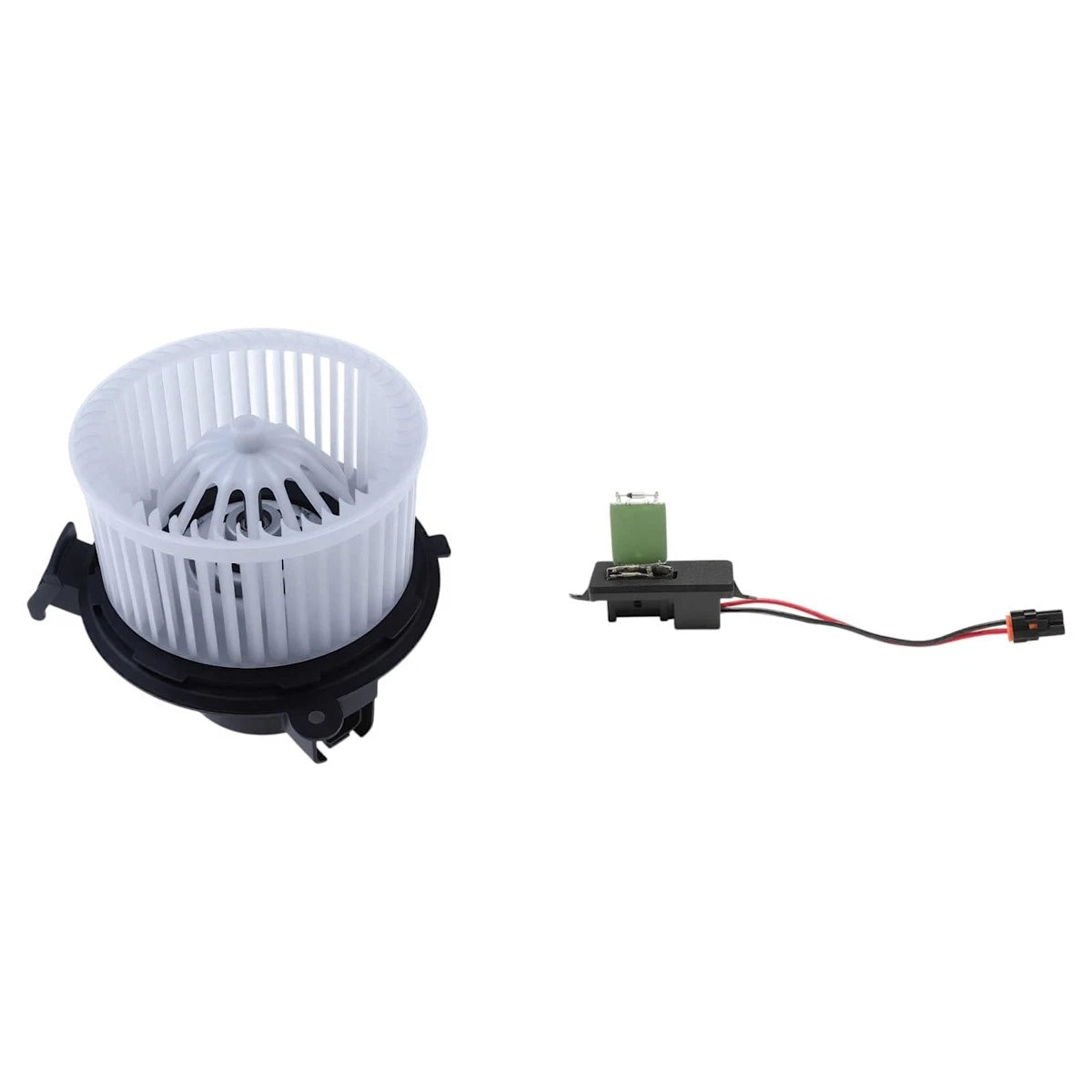 Blower Motor for Chevy GMC Sierra 1500, Silverado 3500 HD (2007–2014)