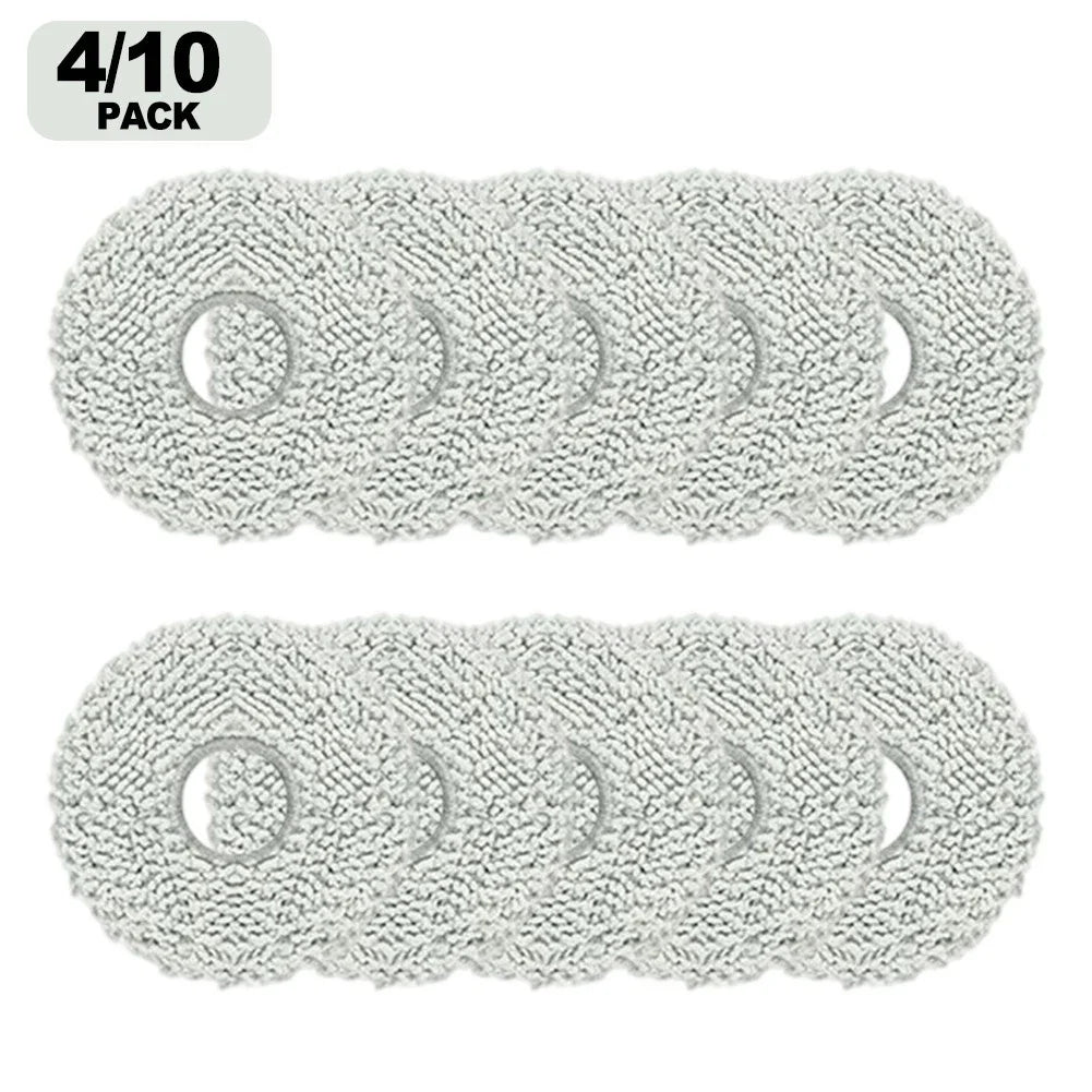 Mop Cloth Kit 4 Pack for Karcher RCV 5 Plus (2019–2023)