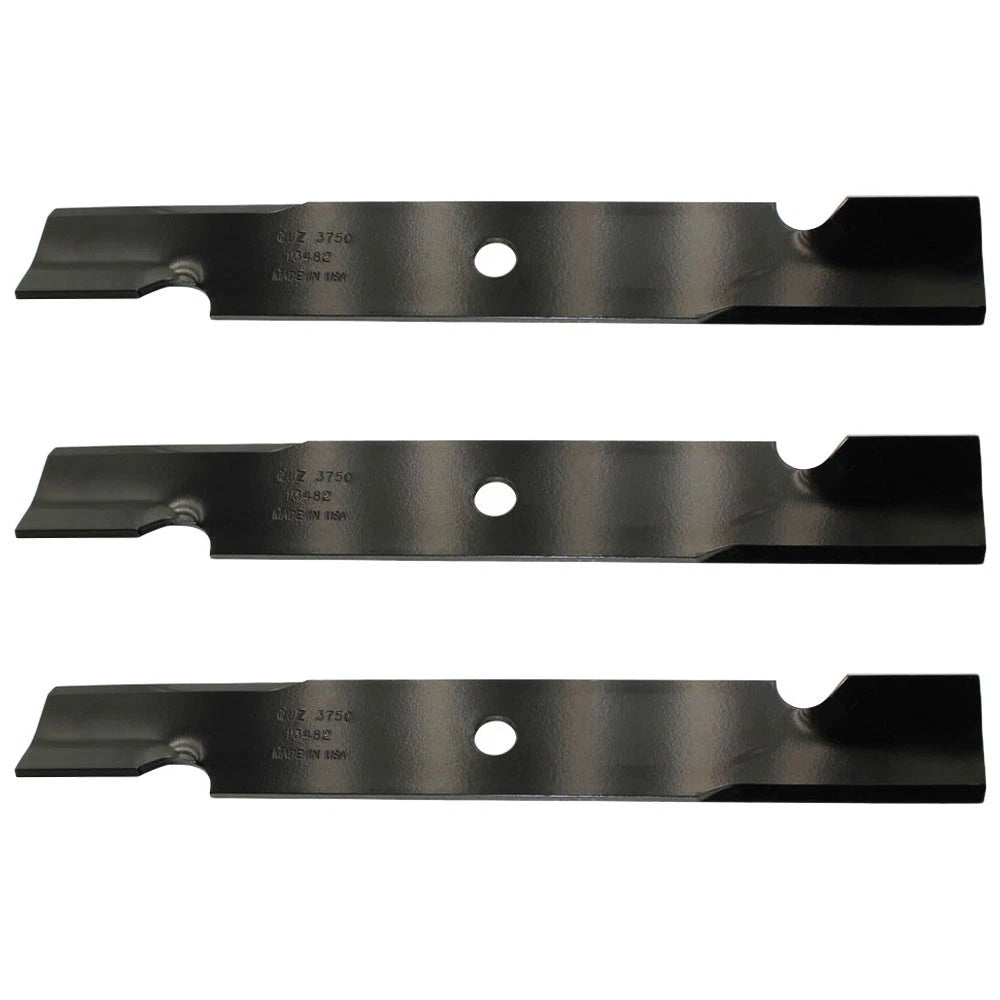 3X Mower Blade for Husqvarna (Fits 1737252)