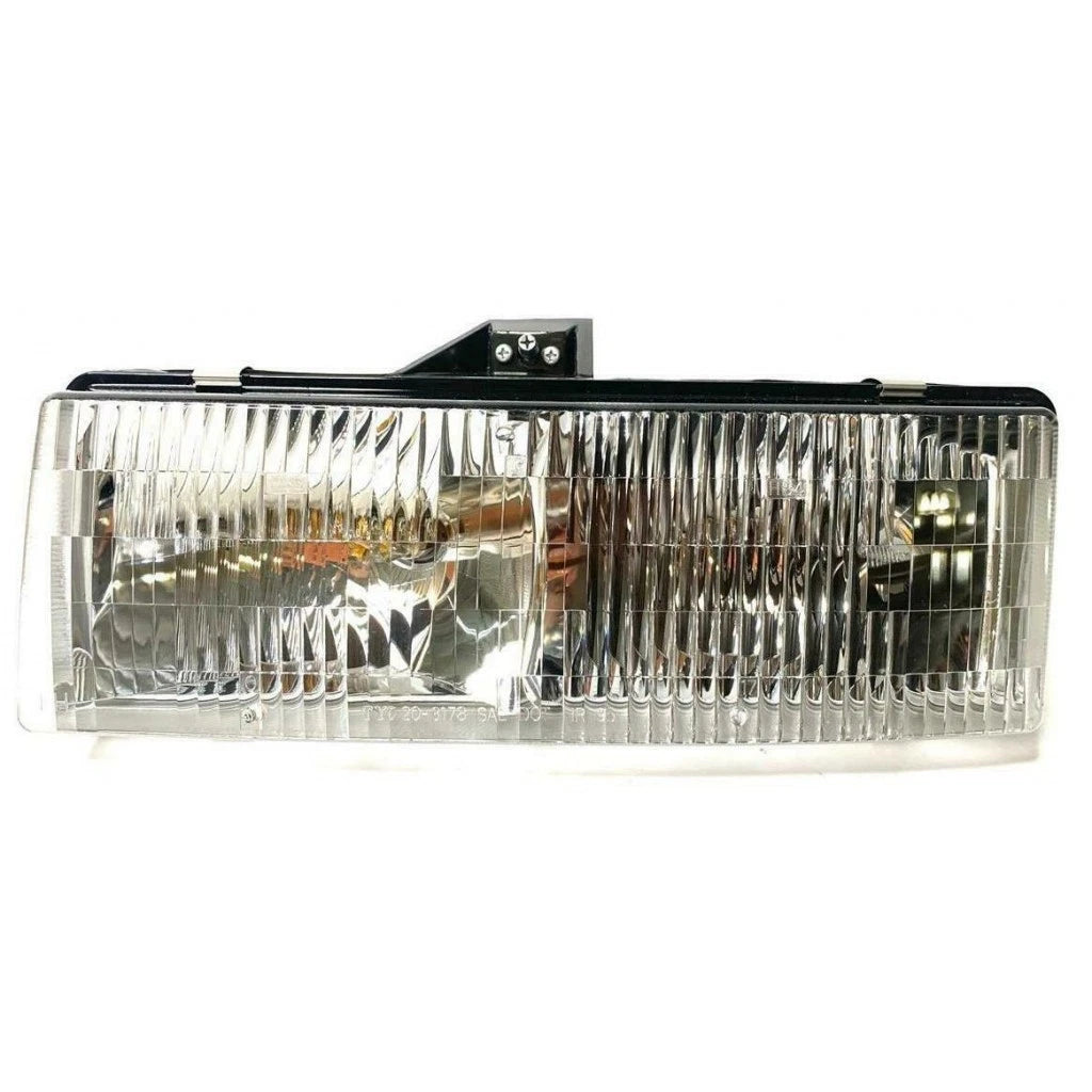 Driver Side Headlight for Chevy Astro (1999–2005) MLX-SHE934-150QL-CL360A50, GM2502136