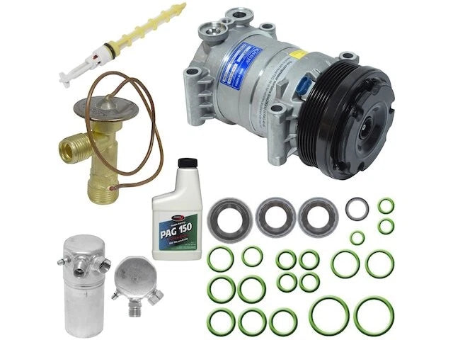 A/C Compressor Kit for GMC C2500 Suburban (1996–1999) 36661HSRW