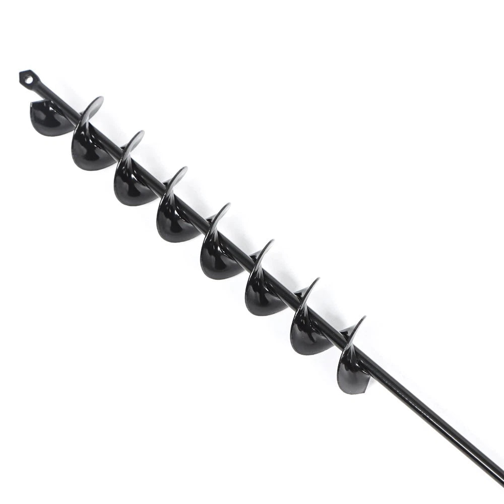 32" x 2" Extended Length Garden Auger Drill Bit for Planting Bulbs