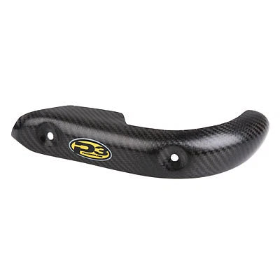 P3 Carbon Head Pipe Heat Shield for Honda (Stock)