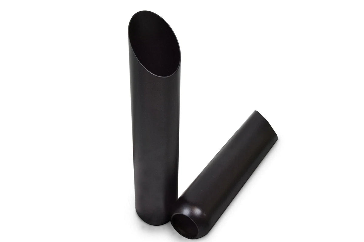 Dual Exhaust Kit for Toyota Tundra (2014–2021) - 2.5" Super 44 Black Tip