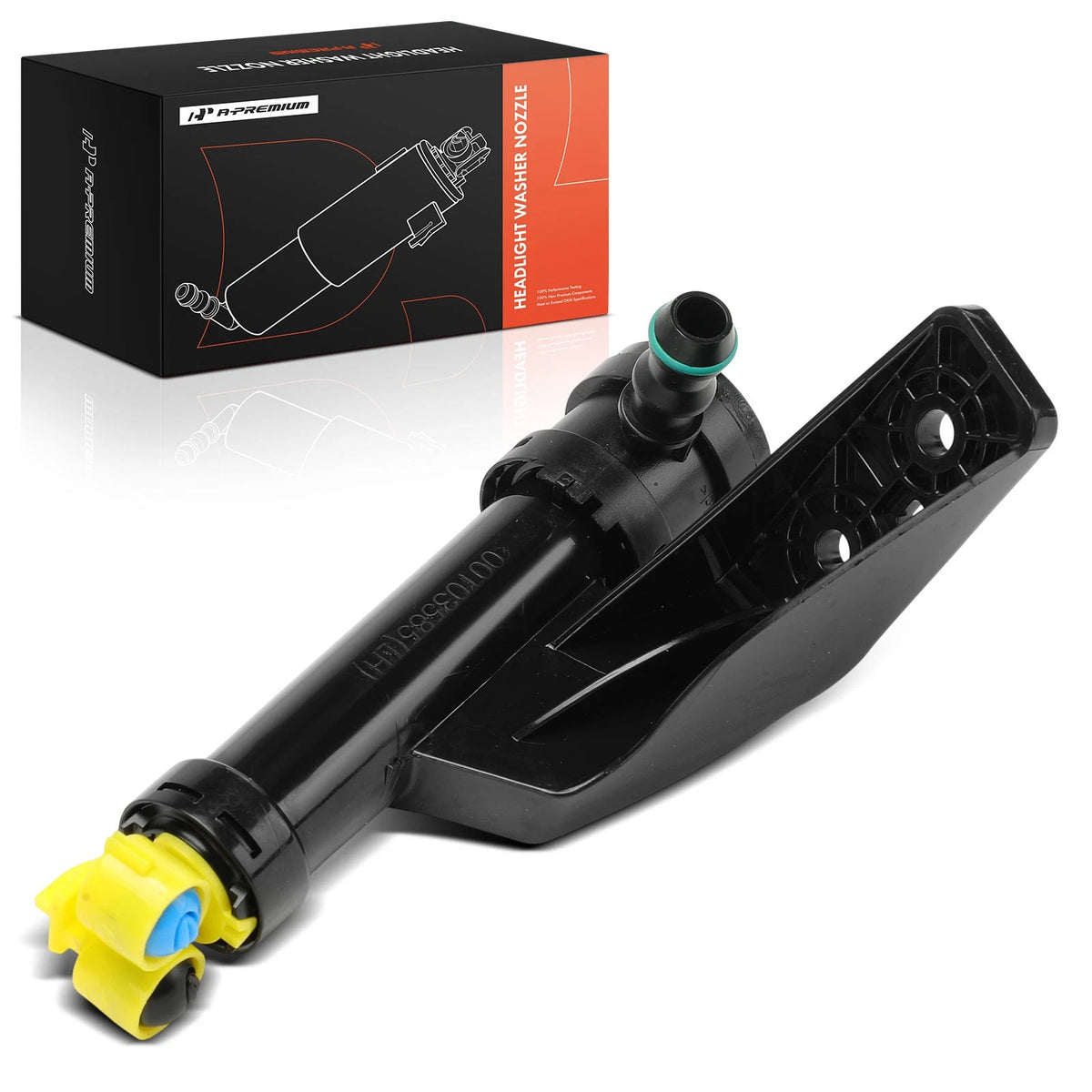 Left Headlight Washer Nozzle for Hyundai Genesis G80 (2015–2017) 98671-B1000