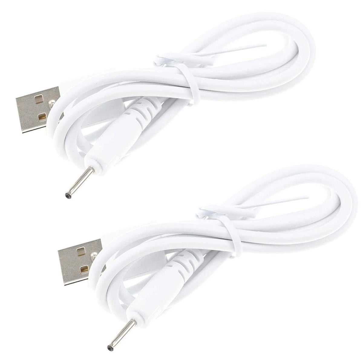 2X USB Charger for Huion Stylus Pen Tablet (White)
