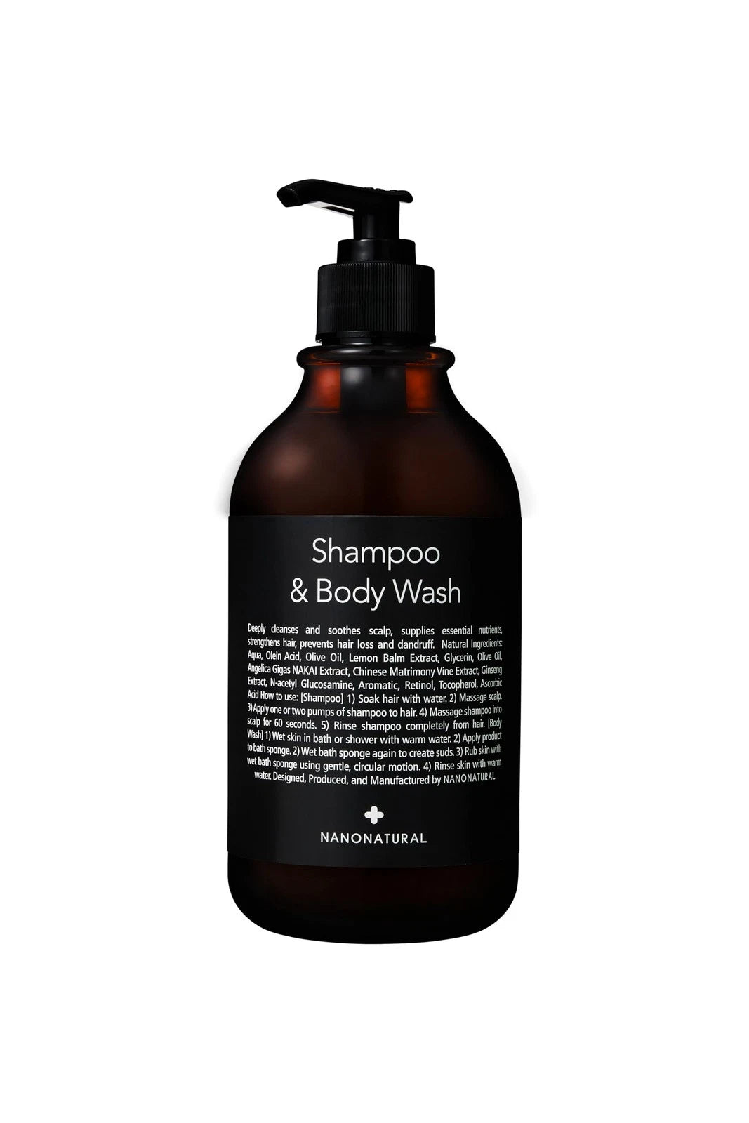 Shampoo & Body Wash for