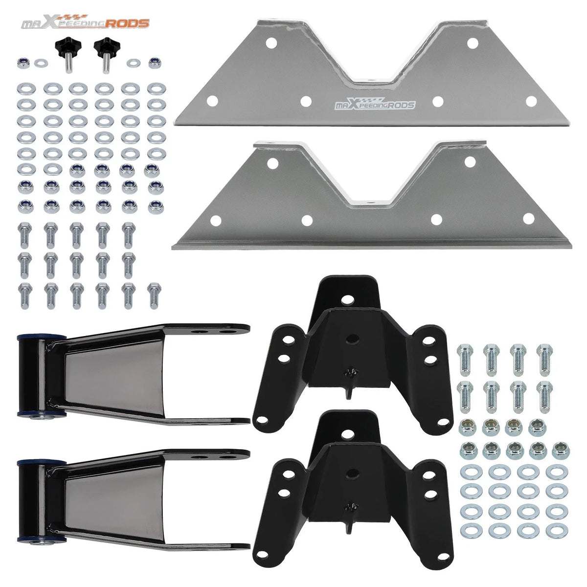 4 Inch Drop Lowering Kit for Chevy C10 2WD (1973–1987)