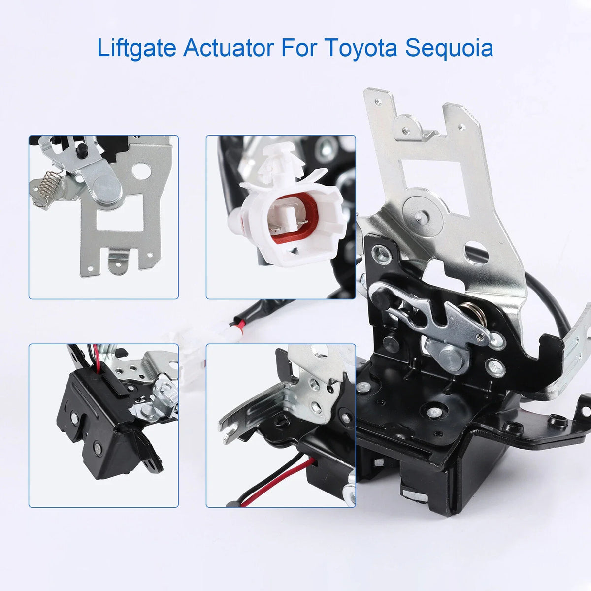Trunk Latch with Cable for Toyota Sequoia (2001–2007)