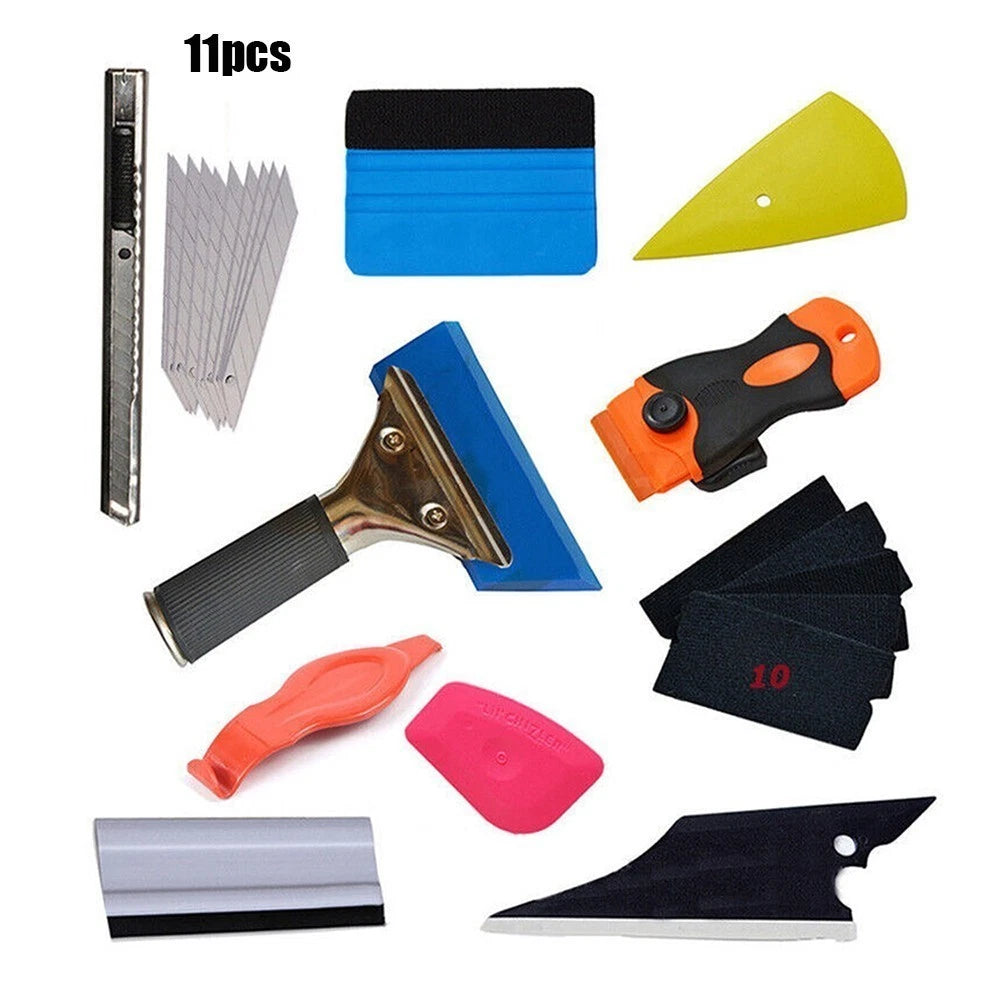 11PCS Window Tint Tools Kit for Car Auto Film Tinting Installation