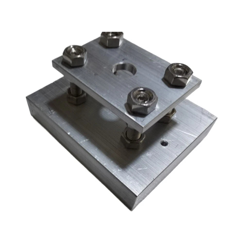 80x100mm Aluminum Heat Transfer Plate for Universal Applications