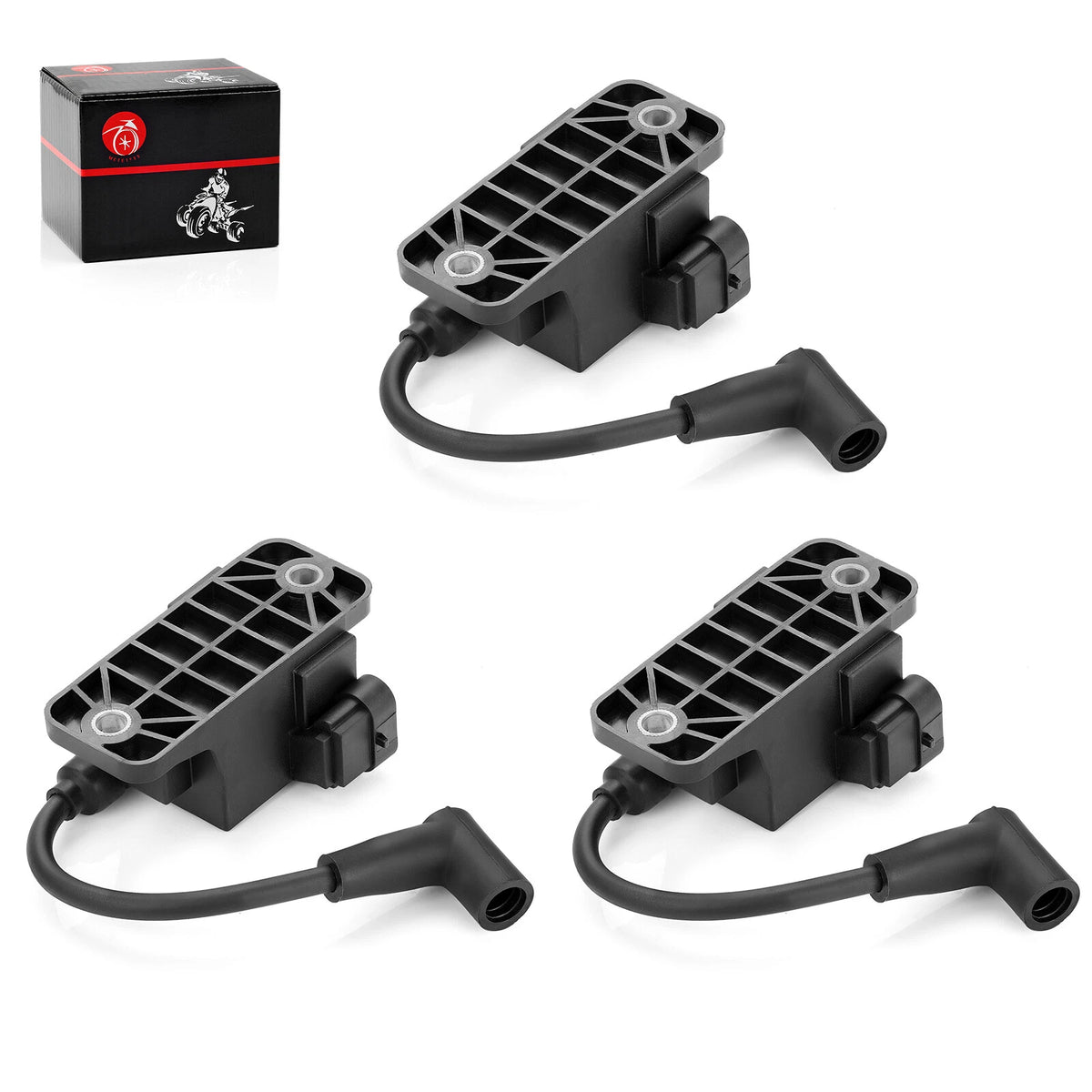 3X Ignition Coil CDM Module for Mercury (827509A10, 827509T7, 114-7509)