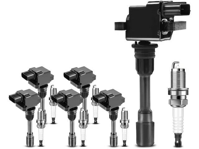 Ignition Coil & Spark Plug Kit for Mazda Millenia 1995–2002 2.3L V6 XG655SF