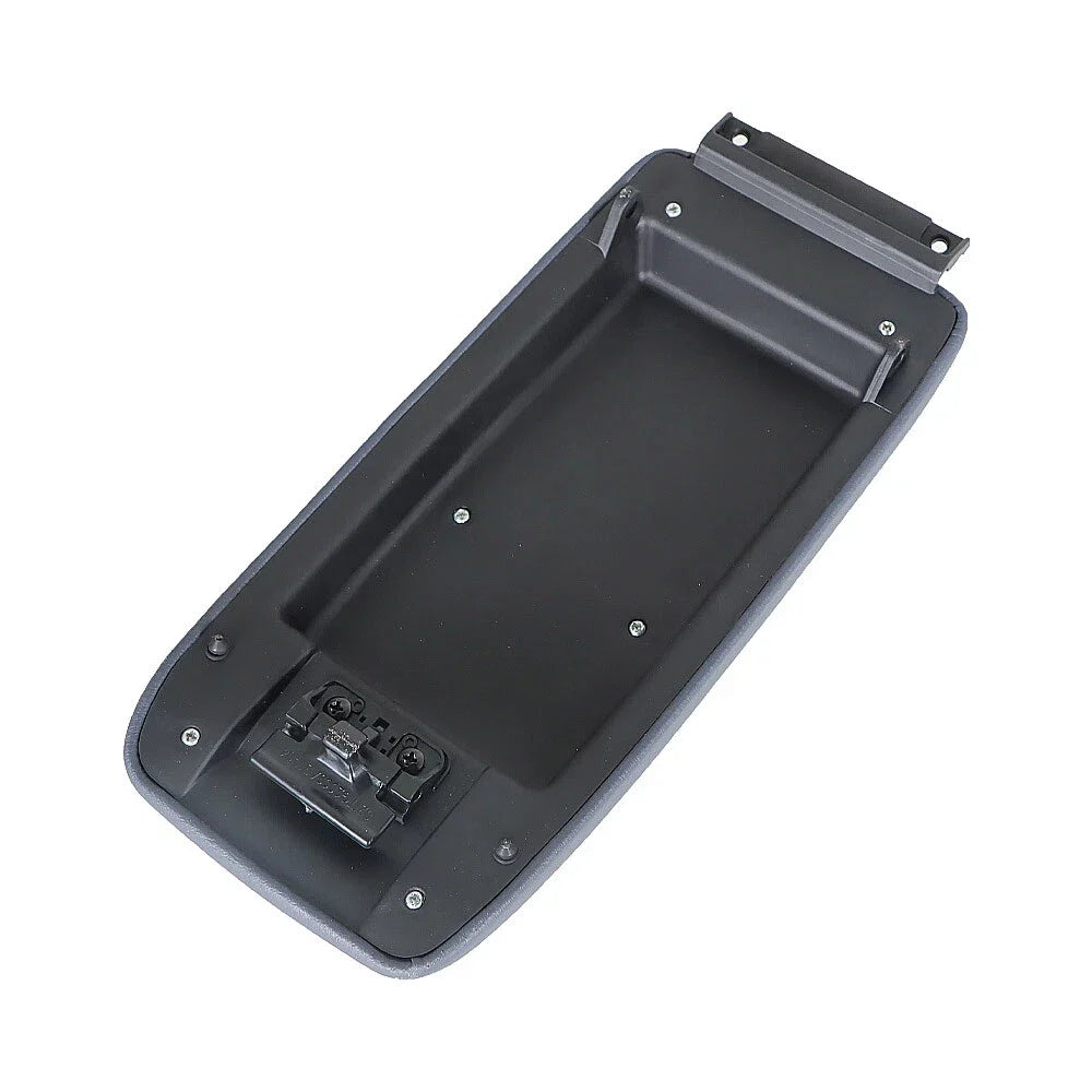 Center Console Lid for Toyota Tacoma 1995–2000, 4Runner 1996–1998 Dark Gray