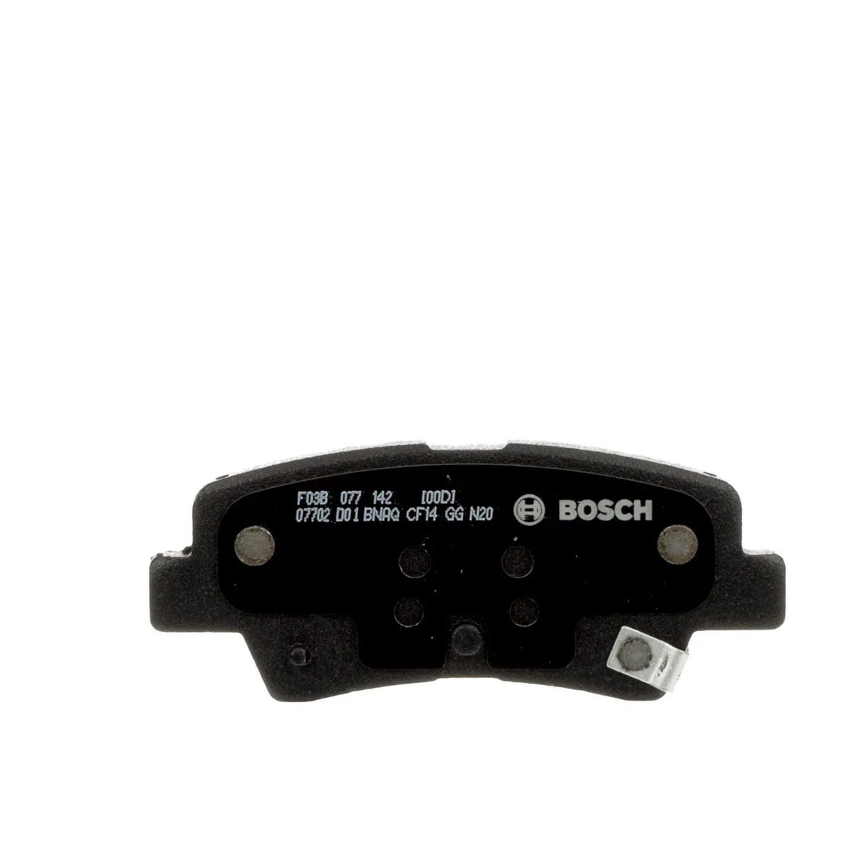 Bosch Rear Blue Brake Pads w/ Hardware for