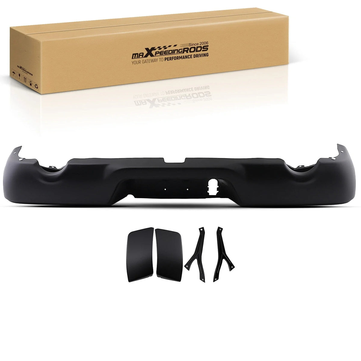Rear Step Bumper Assembly for Dodge RAM 1500 (2009–2010) CH1103123 68049859AB