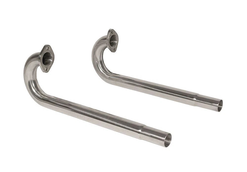 2X Stainless Steel J Pipes for VW T2 Bay (1967–1979) 071755ST