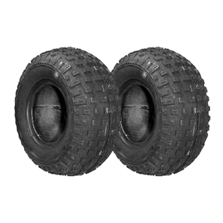 Set of 2 Knobby Tires 145/70-6 (2) 6594