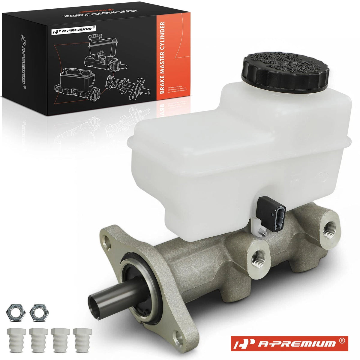 Brake Master Cylinder w/Reservoir & Sensor for Nissan Pathfinder (2008–2012) M630708